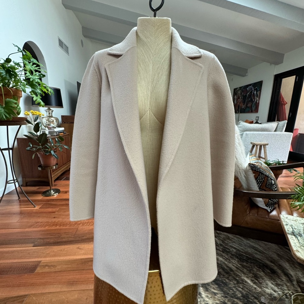 Theory Swing Coat
